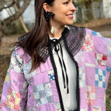 Ruth Patchwork Quilt Chore Coat