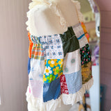 Boho Patchwork Tank Top/ Loungewear
