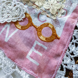 Sustainable Boho Repurposed Vintage Bandana Head Scarf