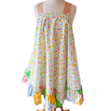 Lisa Twirl Ruffle Dress