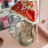 Sustainable Boho Repurposed Vintage Bandana Head Scarf