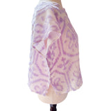Boho Lilac Chenille Top