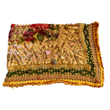 Floral Tapestry Clutch Handbag | Up-cycled Vintage Fabric Purse