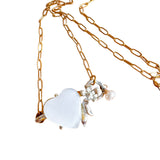 Whimsical Layering Necklace, Handmade Sentimental Jewelry