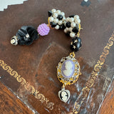 Romantic Asymmetrical Dangle Earrings