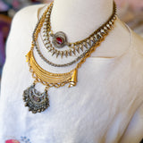 Jet Setter Bohemian Statement Necklace