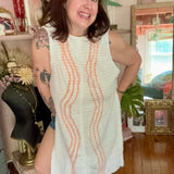 Boho Pastel MCM Sleeveless Tunic