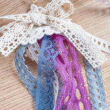 Romantic Bow Statement Earrings