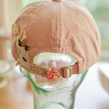 Magpie Shabby Chic Ball Cap