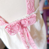 Charlotte Crochet Strap Blouse