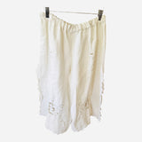 Side split Linen Capri Pants| Lounge Pants