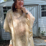Romantic Vintage Lace Tunic Cover Up | Sustainable Slow Fashion Tunic