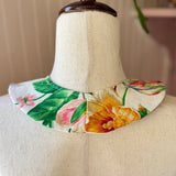 Detachable Floral Collar Necklace