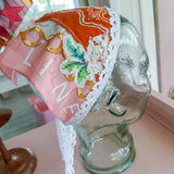Sustainable Boho Repurposed Vintage Bandana Head Scarf