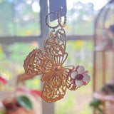 Flitter Butterfly Earrings