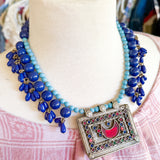 Moon Dance Boho Statement Necklace