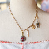 OOAK Instant Charm Collection Necklace, locket charm, booty charm