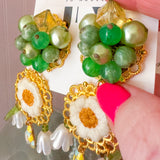 Oopsy Daisy Earrings no2