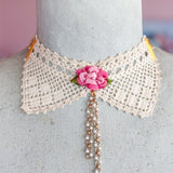 La Vie En Rose Necklace