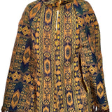 Vintage Tapestry Cape | 1960’s Style Cape