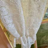 Boho Lace Cropped Bloomers, Lounge Pants