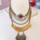 Jet Setter Bohemian Statement Necklace