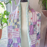 Up-Cycled Patchwork Scarf