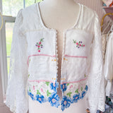Heirloom Patchwork Cropped Jacket