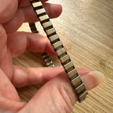Gemstone Charm Watch Band Bracelet – Unique Upcycled Jewelry for Boho Style
