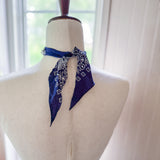 OOAK Boho Glam Bandana Charm Necklace