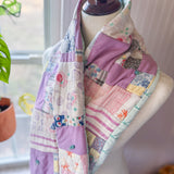 Up-Cycled Patchwork Scarf