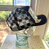 One of a Kind Vintage Patch Trucker Hat