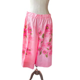 Wide Leg Crop Pants, One Size Loungewear Pants
