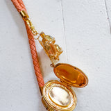 OOAK Bolo Butterfly Charm Necklace