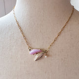 Whimsical Layering Necklace, Handmade Sentimental Jewelry