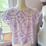 Boho Lilac Chenille Top