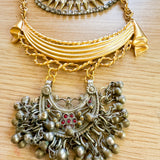 Jet Setter Bohemian Statement Necklace