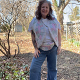 Heirloom Patchwork Quilt Vest | Double Wedding Ring Quilt Vest