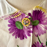 Heirloom Patchwork Cropped Vest