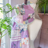 Up-Cycled Patchwork Scarf