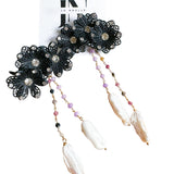 After Dark Statement Earrings