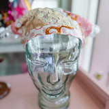 Sustainable Boho Repurposed Vintage Bandana Head Scarf