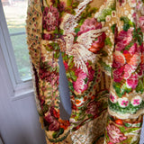 Floral Tapestry Cape | 1960’s Style Cape