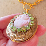 Fairy Godmother Locket Necklace