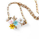 Whimsical Layering Necklace, Handmade Sentimental Jewelry