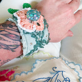 Ladylike Floral Cuff