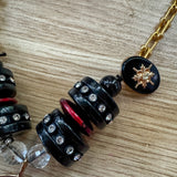 Handmade Reworked Vintage  Necklace