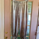 Boho Velvet Bloomers, Lounge Pants