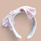 Polka Dot Bow Headband