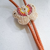 OOAK Bolo Butterfly Charm Necklace
